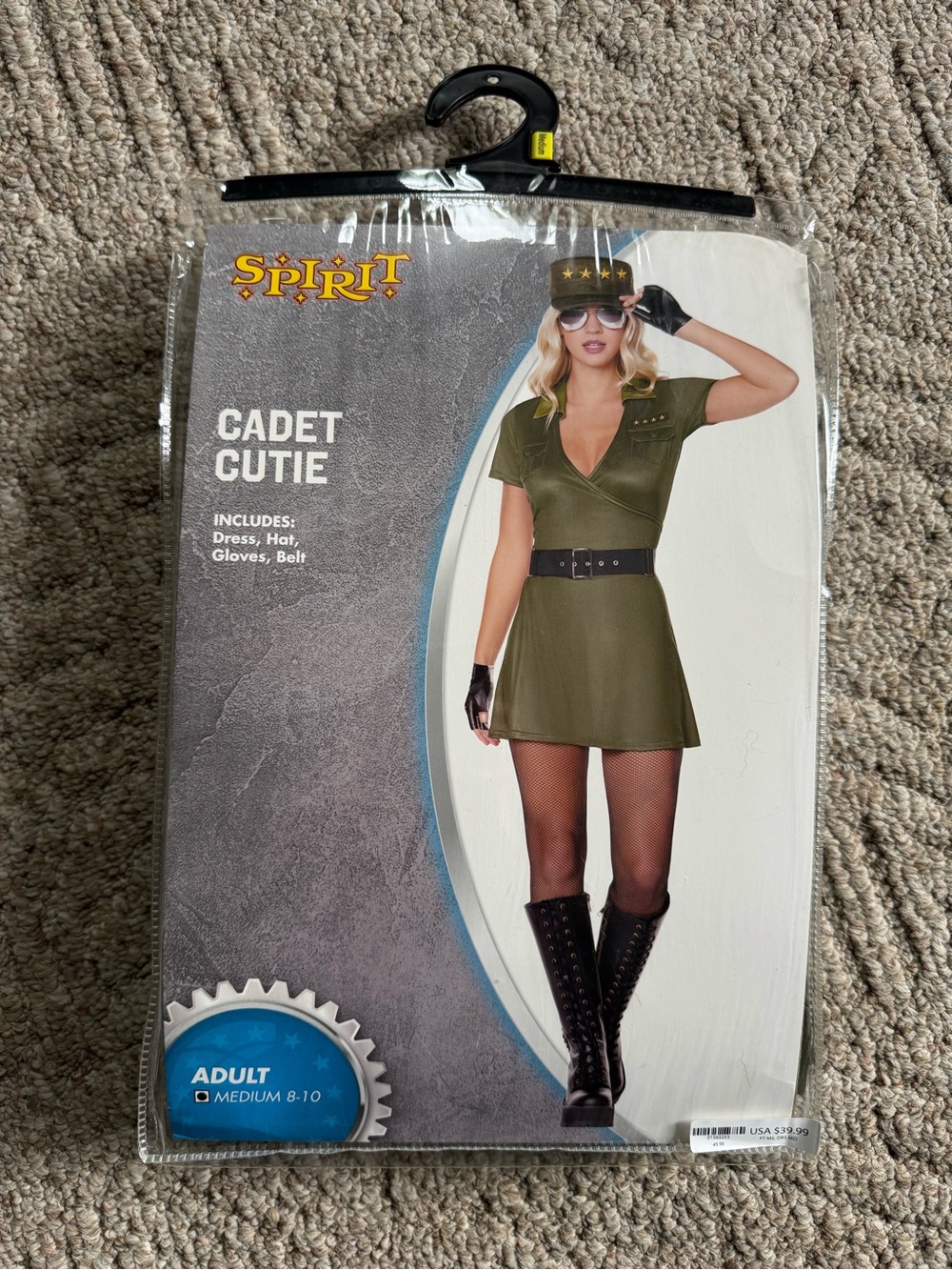 Cadet Cutie Halloween Costume